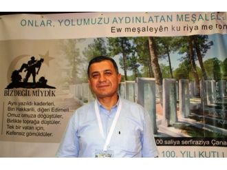 Van Turizm Ve Seyahat Fuarı’nda Kardeşlik Mesajı