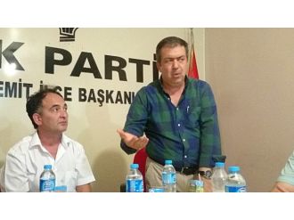 Balıkesir Ak Parti’de Aydınlıoğlu Sevinci