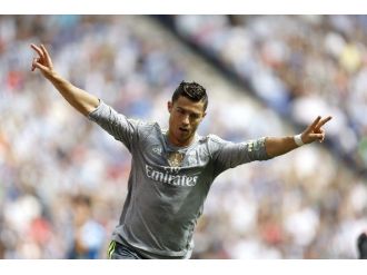 Ronaldo, Real Madrıd Tarihine Geçti