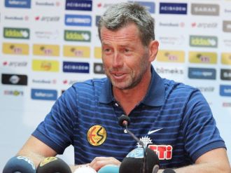 Skibbe: Takım Oyunundan Memnun Değilim