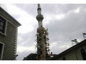 İnebolu’da Yahya Paşa Camii Restorasyona Alındı