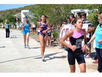 Türkiye Modern Pentatlon Federasyonu Modern Biathle / Modern Triathle Ferdi Türkiye Şampiyonası Ve Kulüpler Türkiye Kupası Yarışmaları Başladı