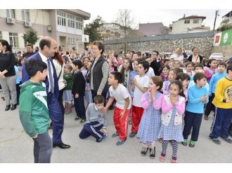 Eğitime ‘Yıldırım’ Destek