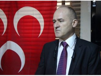 Mhp Milletvekili Prof.dr. Yıldırım Türk Aday Adaylığını Açıkladı