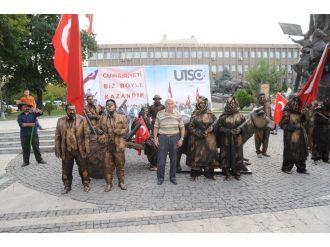 “Utso Fest 82 Yıl Önceki Fotoğrafın Canlandırmasıyla Başladı