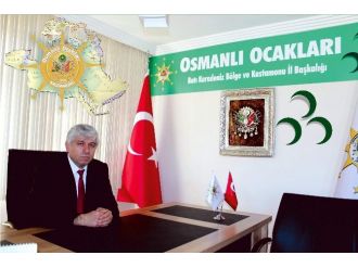 Osmanlı Ocakları Karadeniz Bölge Başkanı Celal Karadaş;