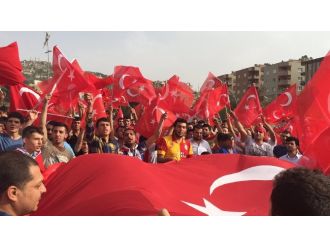 Mardin’de Pkk Protestosu