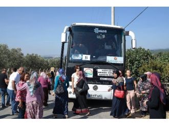 Aydınlı Kadın Üreticiler Bursa’ya Gezi Düzenledi