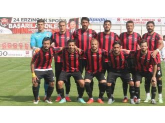 24 Erzincanspor Deplasmanda Galip