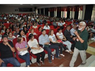 Prof. Dr. Açıkalın’dan Öğretmenlere Konferans