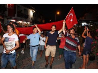 Ula’da Binler Terörü Lanetledi