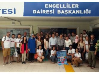 Gençlik Topluluğu For Better World Community Engelliler Dairesi’ni Ziyaret Etti