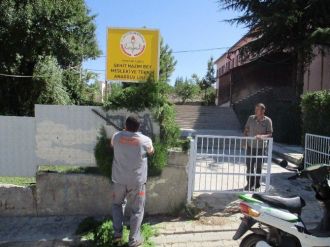 Beyşehir Belediyesi Okul Bahçeleri İçin Seferber Oldu