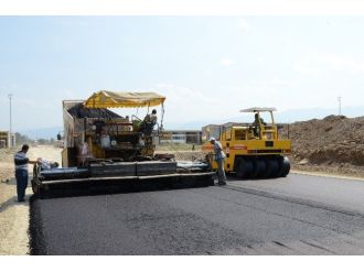 Düzce Küçük Sanayi Sitesi Yolu Asfaltlandı