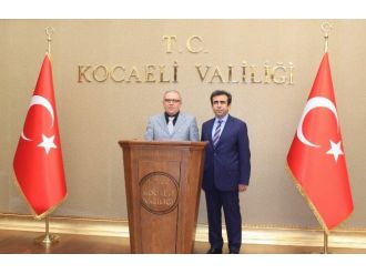 Bakan Konca’dan, Kocaeli Valisi’ne Ziyaret