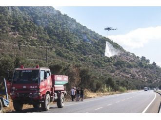 Kazdağları’ndaki Orman Yangını Kontrol Altına Alındı