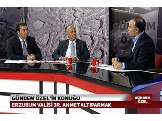 Vali Altıparmak: “Bölgenin Huzur Limanı Olan Erzurum’a Sahip Çıkmamız Lazım”