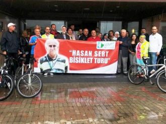 İzmit’te Pedallar Sert İçin Çevrildi