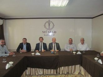 Kaymakam’dan Müsiad’a Ziyaret