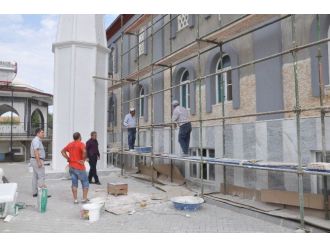 Nazilli Yörük Cami Kurban Bayramına Hazır Olacak