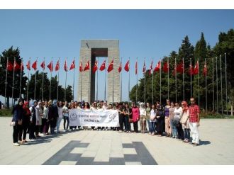 Erzincan’dan Yüzlerce Genç İstanbul, Çanakkale Ve Eskişehir’i Gezdi