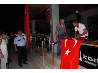 Fethiye’de Taşlanan İşyerinin Sahibi Konuştu