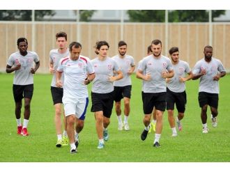 Samsunspor’da Boluspor Maçı Hazırlıkları Başladı