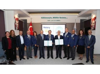 Nilüfer Belediyesi İle Rotary Arasında Yeni Protokol