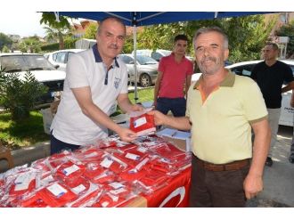 Pamukkale Belediyesi 10 Bin Bayrak Dağıtacak