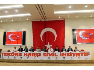 Polatlı’da Teröre Karşı Ortak İnisiyatif