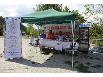 Bü’de ‘İlk Adımda Dost Eli’ Standı Kuruldu