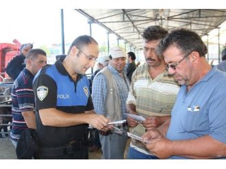 Burdur Polisi Hayvan Hırsızlığı, Dolandırıcılık Ve Sahte Para Konusunda Uyardı