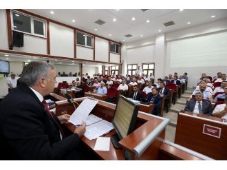 Sakarya Büyükşehir Belediyesi Eylül Ayı Meclisi Toplandı