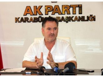 Ak Parti Karabük İl Başkanı Timurçin Saylar: