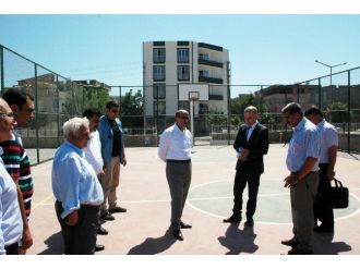 Adıyaman’da Basketbol Sahasız Okul Kalmayacak