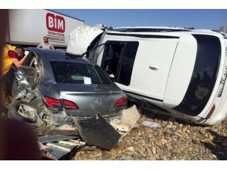 Gümüşhane’de Trafik Kazası: 1 Ölü, 3 Yaralı