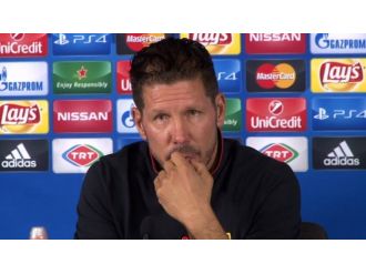 Simeone ’Favori’ Gösterilemelerine Kızdı