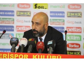 Tolunay Kafkas: Kayserispor’u Hak Ettiği Yerlere Getireceğiz