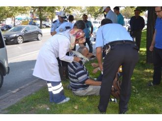 7 Aracın Karıştığı Zincirleme Trafik Kazası: 1 Yaralı