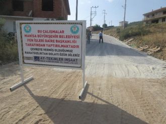 Kula’da Değişim Yüzünü Gösteriyor