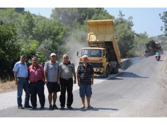 Büyükşehir’den Erdemli’de Yol Çalışmaları