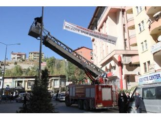 Hakkari’de Kurban Satış Yeri Belirlendi