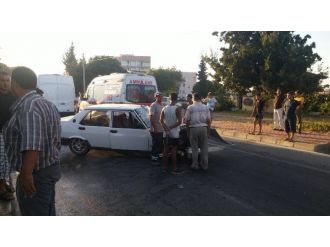 Manavgat’ta Kaza: 2 Yaralı