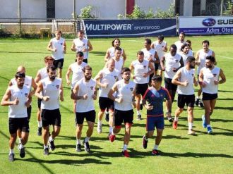 Gaziantepspor, Kayserispor Maçı Hazırlıklarına Devam Ediyor