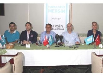 Mep, 2. Mersin Markalaşma Çalıştayı Ve Kalkınma Zirvesi Düzenliyor