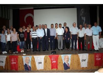 Chp Pozantı’da Şenol Eroğlu Güven Tazeledi