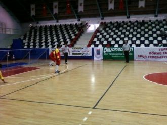 Goalball Şampiyonası Malatya’da Başladı