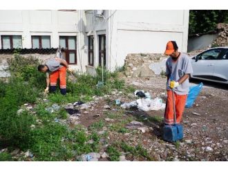 İzmit Belediyesi’nden Çöp Uyarısı