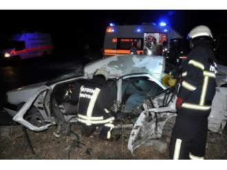 Didim’de Trafik Kazası: 1 Ölü, 2 Yaralı