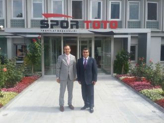 Spor Toto’dan Okulların Onarımına Destek